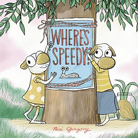 Where S Speedy - Nici Gregory [KSIĄŻKA]