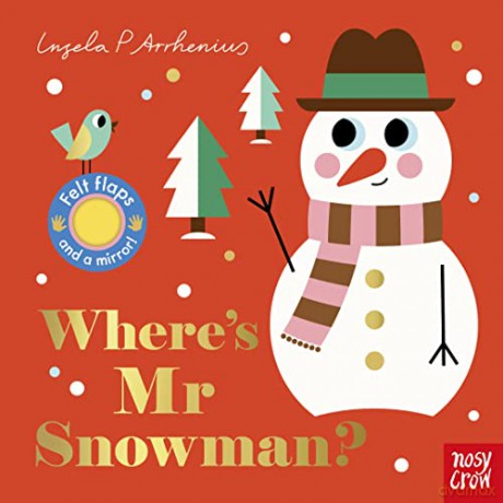Wheres Mr Snowman - Ingela P Arrhenius [KSIĄŻKA]