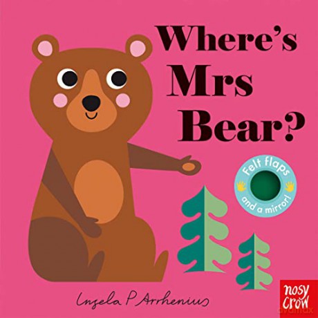 Wheres Mrs Bear - Ingela P Arrhenius [KSIĄŻKA]