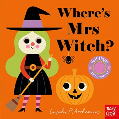 Wheres Mrs Witch - Ingela P Arrhenius [KSIĄŻKA]