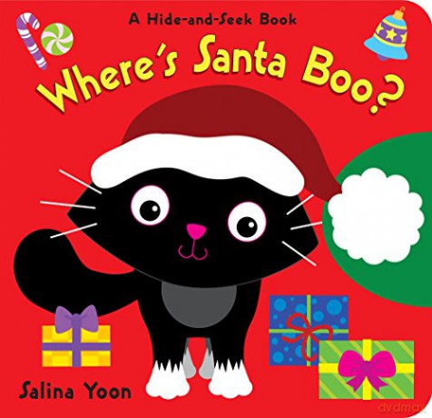 Wheres Santa Boo - Salina Yoon [KSIĄŻKA]