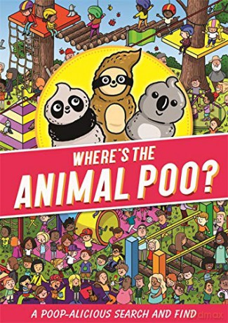 Wheres The Animal Poo - Alex Hunter [KSIĄŻKA]