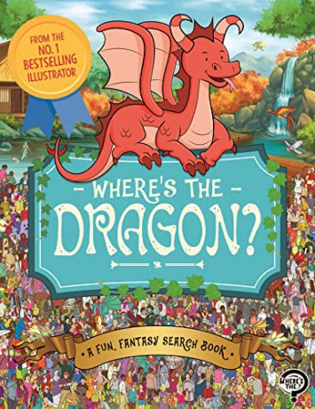Wheres The Dragon - Paul Moran [KSIĄŻKA]