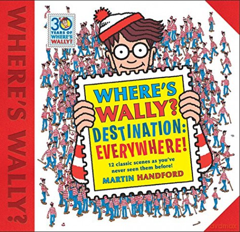 Wheres Wally Destination Everywhere - Martin Handford [KSIĄŻKA]