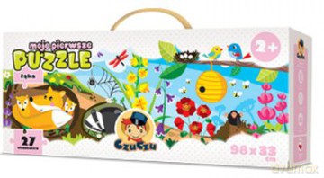 Czuczu Łąka Moje Pierwsze Puzzle [PUZZLE]