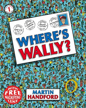 Wheres Wally Mini Edition - Martin Handford [KSIĄŻKA]