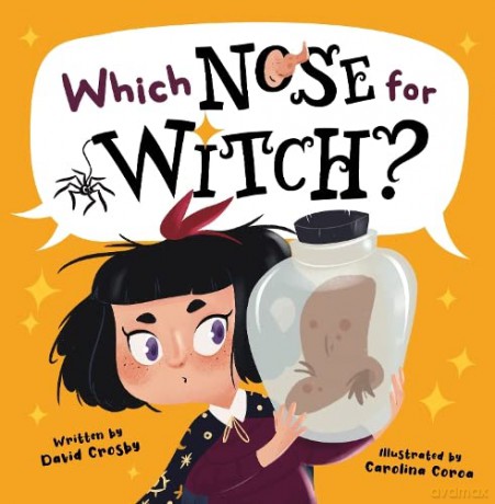 Which Nose For Witch - David Crosby [KSIĄŻKA]