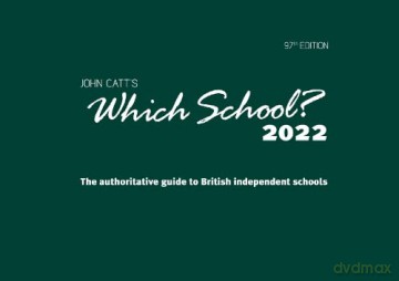 Which School 2022 [KSIĄŻKA]