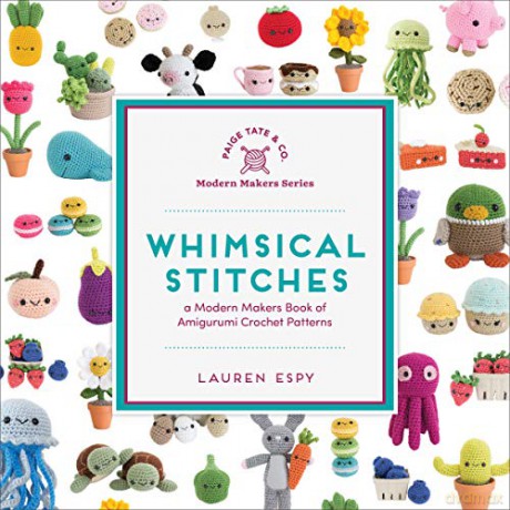 Whimsical Stitches - Lauren Espy [KSIĄŻKA]