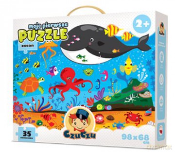Czuczu Ocean Moje Pierwsze Puzzle [PUZZLE]