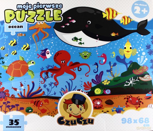 Czuczu Ocean Moje Pierwsze Puzzle [PUZZLE]