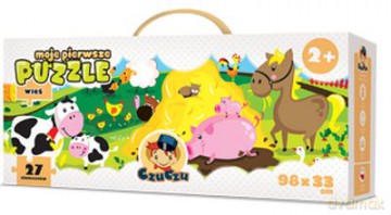 Czuczu Wieś Moje Pierwsze Puzzle [PUZZLE]