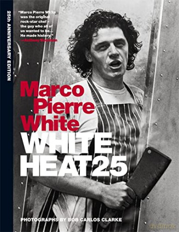 White Heat 25 - Marco Pierre White [KSIĄŻKA]