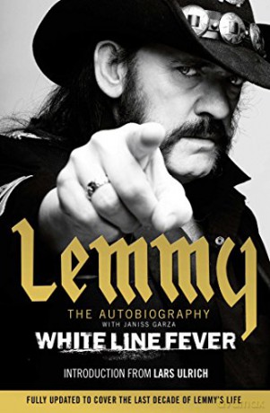White Line Fever - Lemmy Kilmister [KSIĄŻKA]