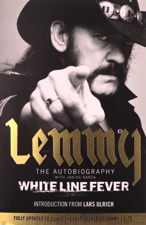 White Line Fever - Lemmy Kilmister [KSIĄŻKA]
