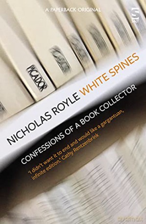 White Spines - Nicholas Royle [KSIĄŻKA]