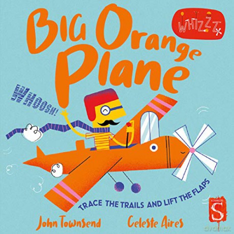 Whizzz Big Orange Plane - John Townsend [KSIĄŻKA]