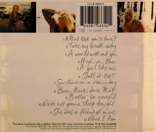 Emma Bunton: A Girl Like Me [CD]