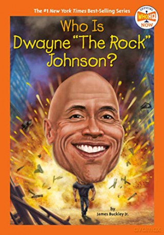 Who Is Dwayne The Rock Johnson - Buckley [KSIĄŻKA]