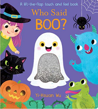 Who Said Boo - Yi-Hsuan Wu [KSIĄŻKA]