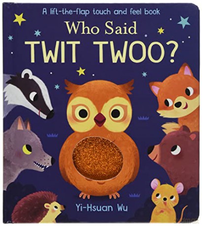 Who Said Twit Twoo - Yi-Hsuan Wu [KSIĄŻKA]