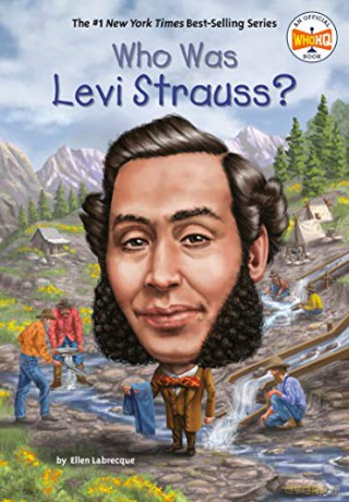 Who Was Levi Strauss - Labrecque [KSIĄŻKA]