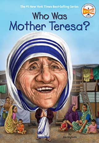 Who Was Mother Teresa - Jim Gigliotti [KSIĄŻKA]