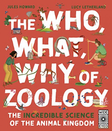 Who What Why Of Zoology - Jules Howard [KSIĄŻKA]