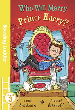 Who Will Marry Prince Harry - Tony Bradman [KSIĄŻKA]
