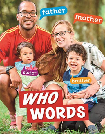 Who Words - Carrie B. Sheely [KSIĄŻKA]
