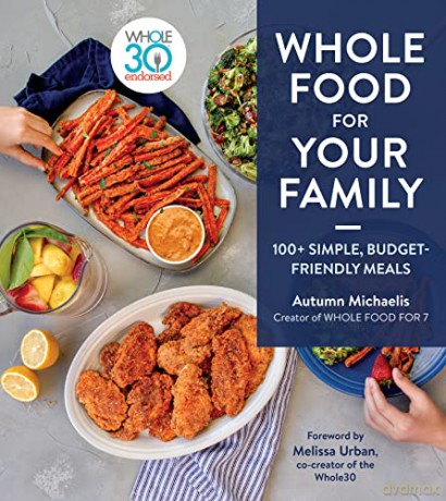 Whole Food For Your Family Hb - Autumn Michaelis [KSIĄŻKA]