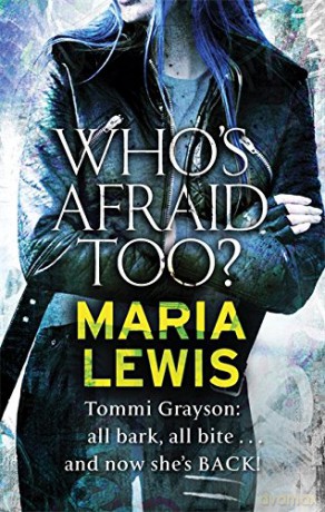 Whos Afraid Too - Maria Lewis [KSIĄŻKA]
