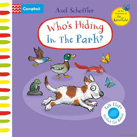 Whos Hiding In The Park - Axel Scheffler [KSIĄŻKA]