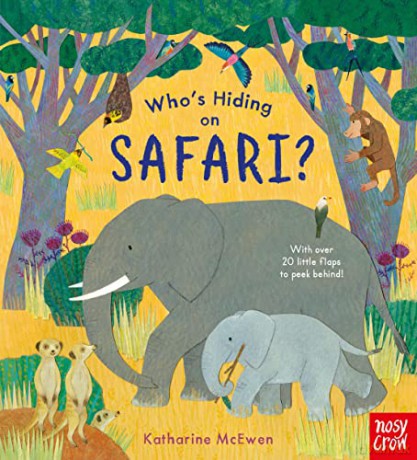 Whos Hiding On Safari - Katharine McEwen [KSIĄŻKA]