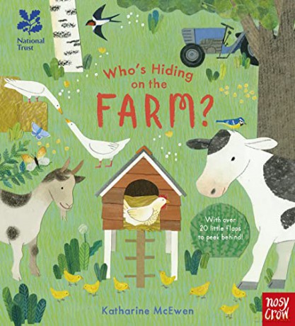 Whos Hiding On The Farm - Katharine McEwen [KSIĄŻKA]