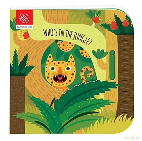 Whos In The Jungle - Gabriele Clima [KSIĄŻKA]
