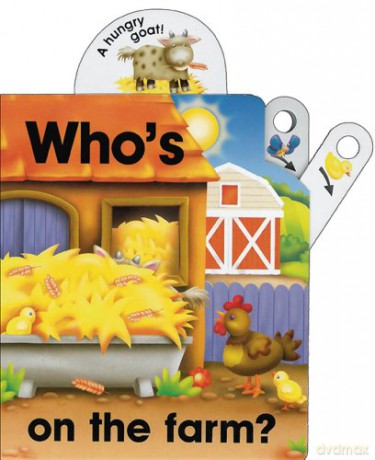 Whos On The Farm - Jane Wolfe [KSIĄŻKA]