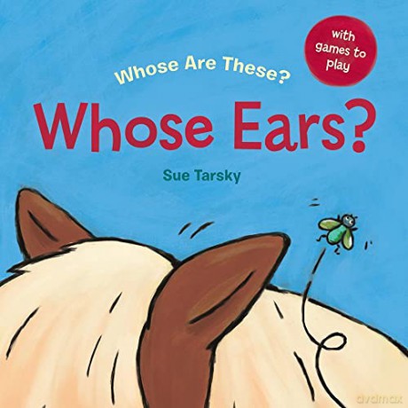 Whose Ears - SUE TARSKY [KSIĄŻKA]