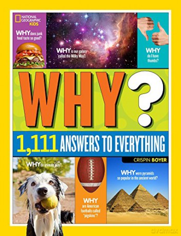 Why - National Geographic Kids [KSIĄŻKA]