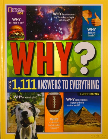 Why - National Geographic Kids [KSIĄŻKA]