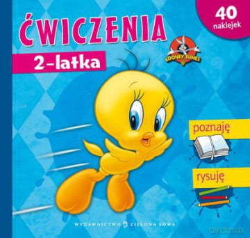 Ćwiczenia 2-Latka [KSIĄŻKA]