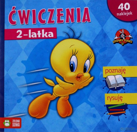 Ćwiczenia 2-Latka [KSIĄŻKA]
