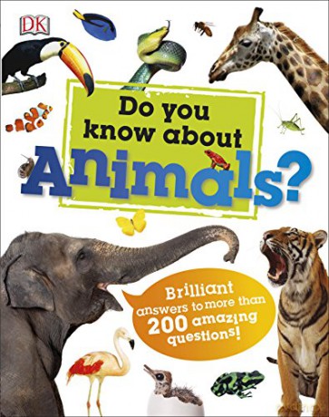 Why Animals - DK [KSIĄŻKA]