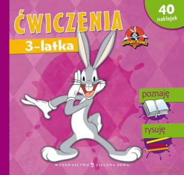 Ćwiczenia 3-Latka [KSIĄŻKA]