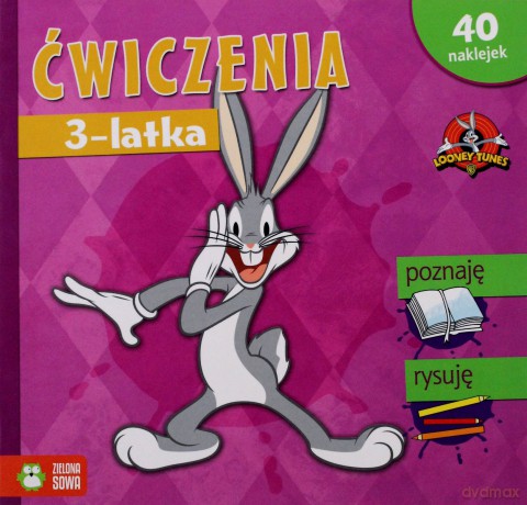 Ćwiczenia 3-Latka [KSIĄŻKA]