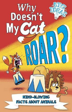 Why Doesnt My Cat Roar - Marc Powell [KSIĄŻKA]