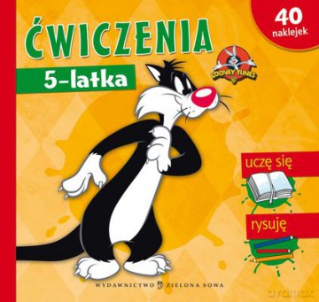 Ćwiczenia 5-Latka [KSIĄŻKA]