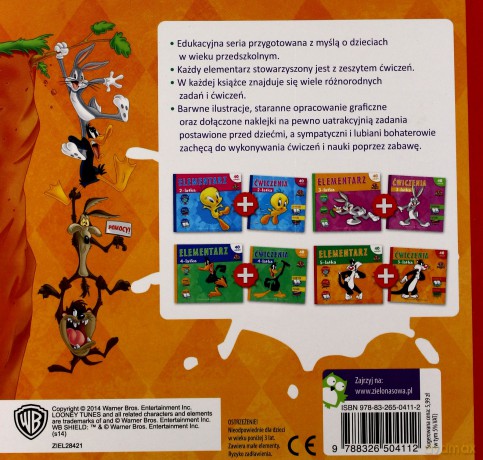 Ćwiczenia 5-Latka [KSIĄŻKA]