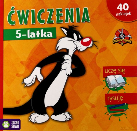 Ćwiczenia 5-Latka [KSIĄŻKA]