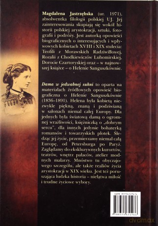 Dama W Jedwabnej Sukni Tw - Magdalena Jastrzębska [KSIĄŻKA]
